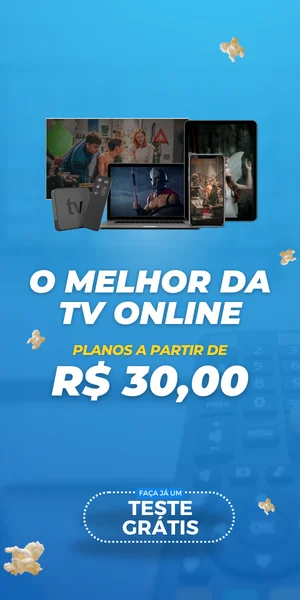 Publicidade Top Play Tv - Teste Grátis IPTV